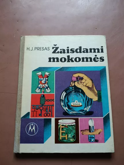 Žaisdami mokomės