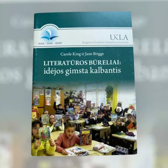 Literatūros būreliai: idėjos gimsta kalbantis