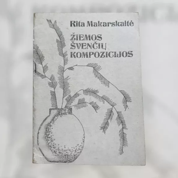 Žiemos švenčių kompozicijos