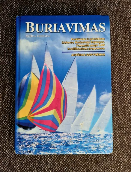 Buriavimas  antras leidimas