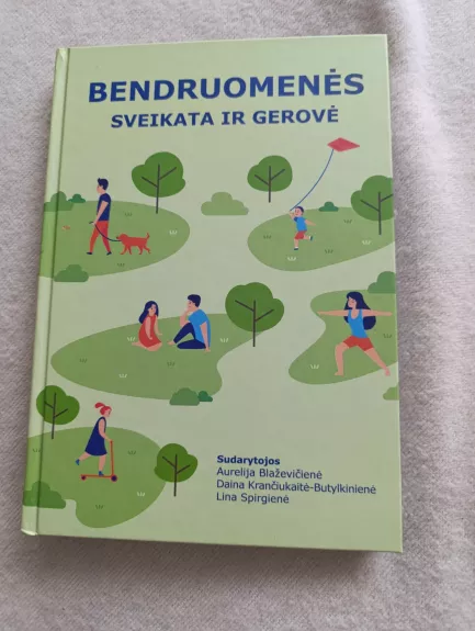 Bendruomenės sveikata ir gerovė