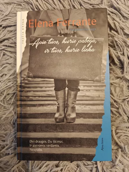 Apie tuos, kurie pabėga, ir tuos, kurie lieka