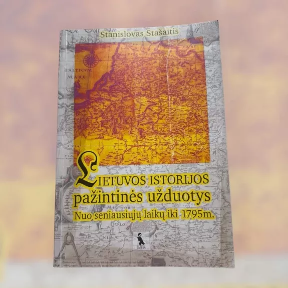 Lietuvos istorijos pažintinės užduotys