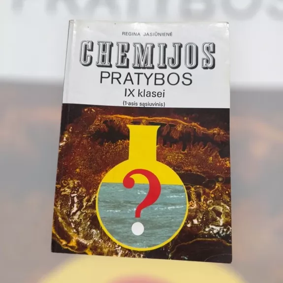 Chemijos pratybos IX klasei (1-asis sąsiuvinys)