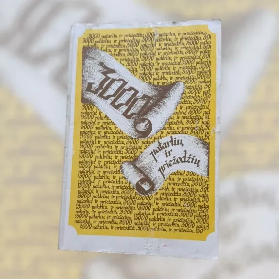 3000 patarlių ir priežodžių