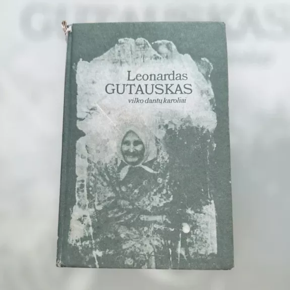 Vilko dantų karoliai