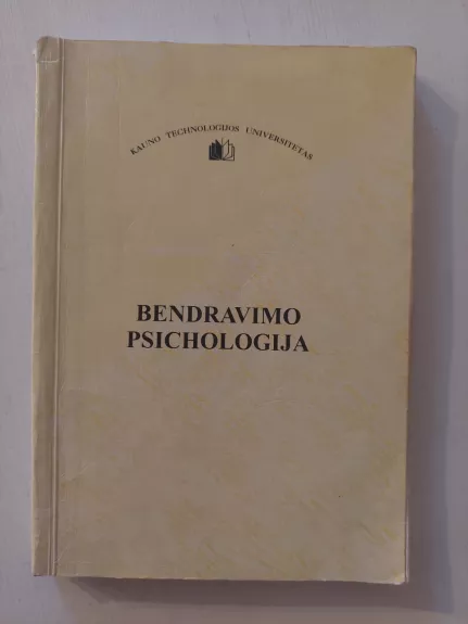 Bendravimo psichologija