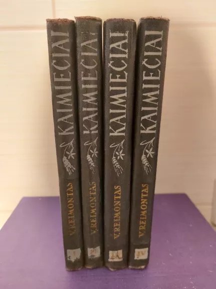 Kaimiečiai (4 tomai)