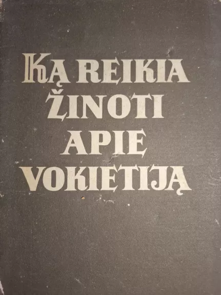 Ką reikia žinoti apie Vokietiją