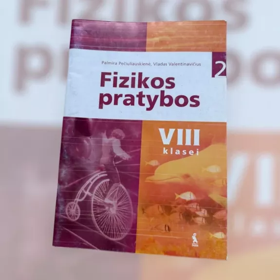 Fizikos pratybos VIII klasei 2 dalis