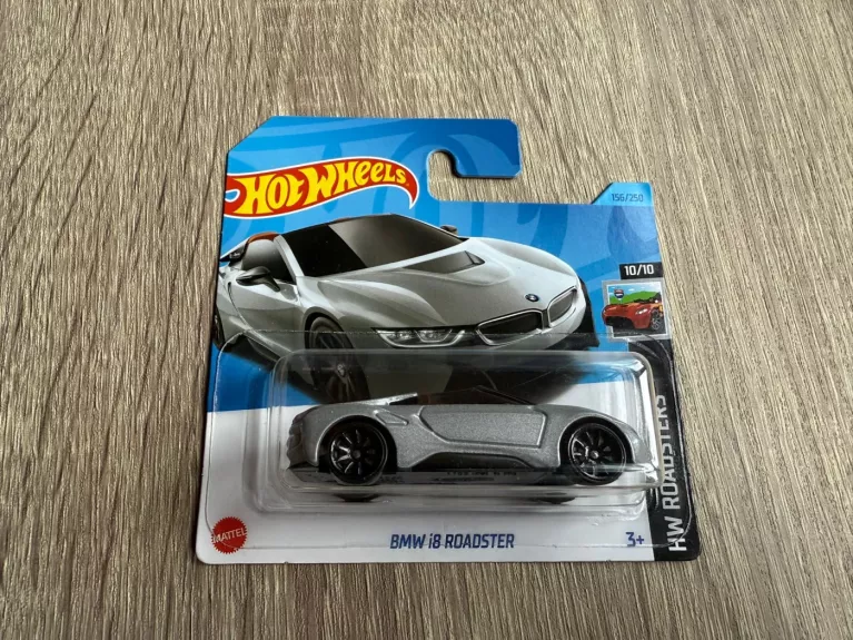 BMW i8 Roadster Hot Wheels