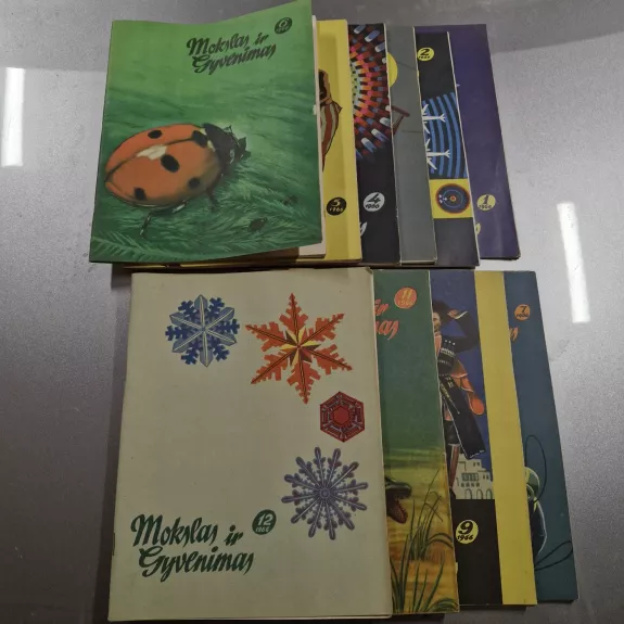 MOKSLAS IR GYVENIMAS 1966m.