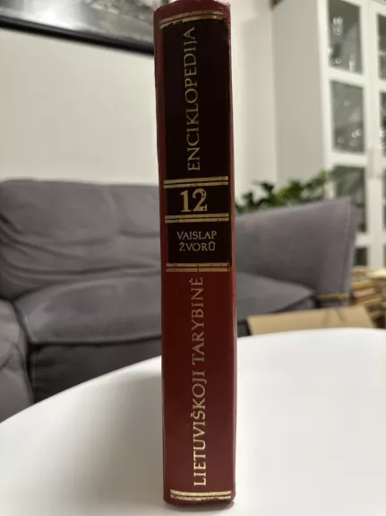 Lietuviškoji Tarybinė Enciklopedija 12 TOMAS