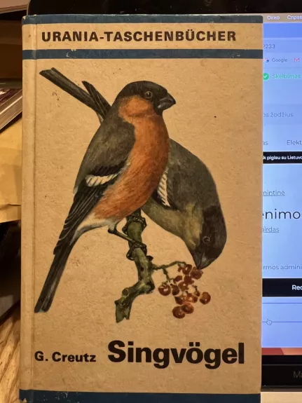 Urania -Taschenbücher Singvögel