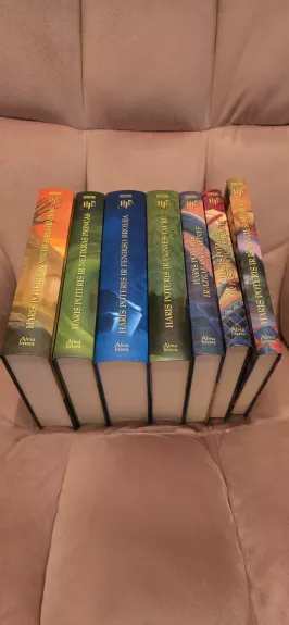 Haris Poteris. 1 - 7 knygos. Pirmas leidimas