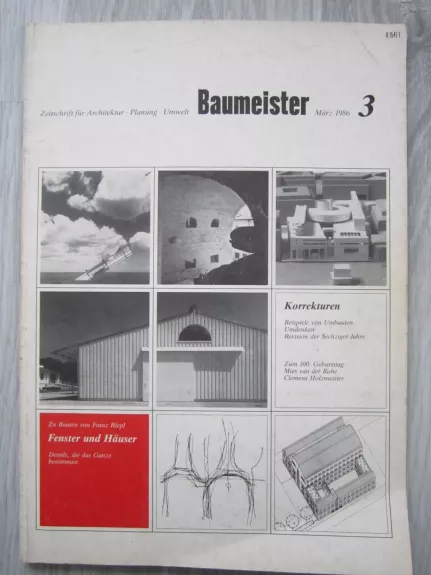 Baumeister   1986   3  (Langai ir namai)