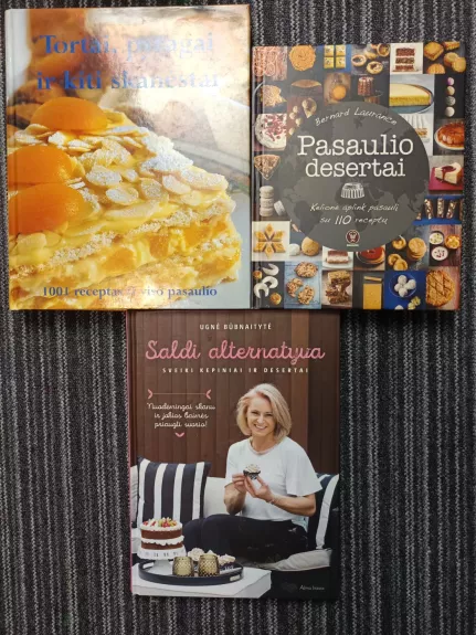 Desertai pyragai kepiniai