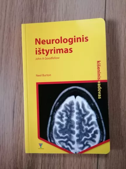 Neurologinis ištyrimas