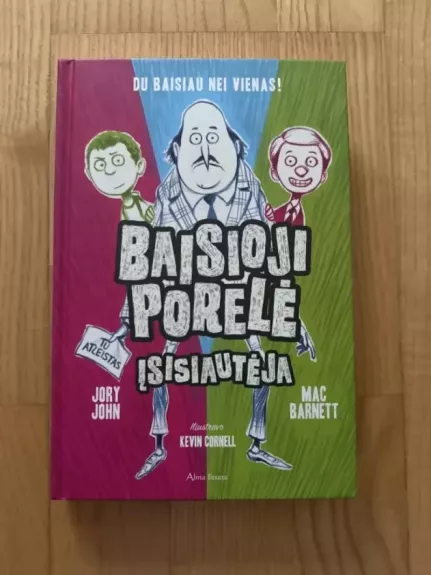 Baisioji porelė įsisiautėja. 2 knyga