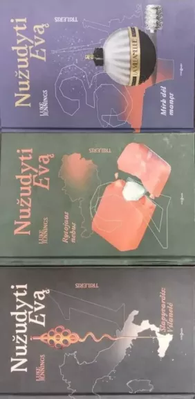 Nužudyti Evą (3 knygos)