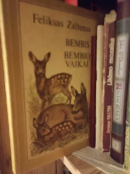 Bembis bembio vaikai