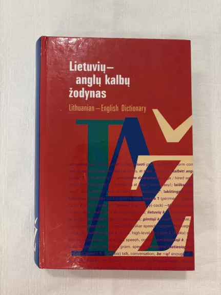 Lietuvių- anglų kalbų žodynas