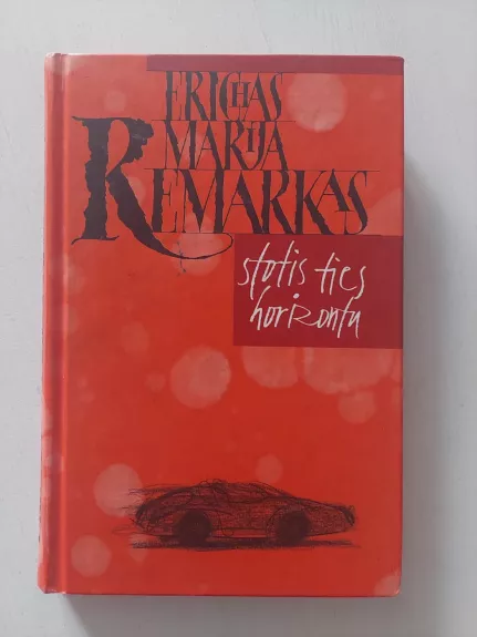 Stotis ties horizontu