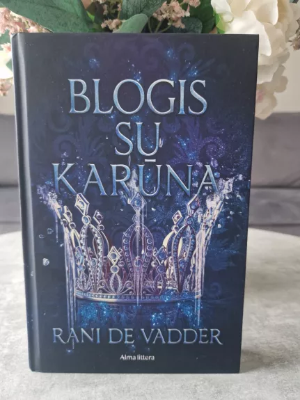 Blogis su karūna