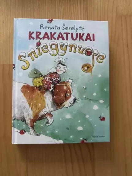 Krakatukai sniegynuose