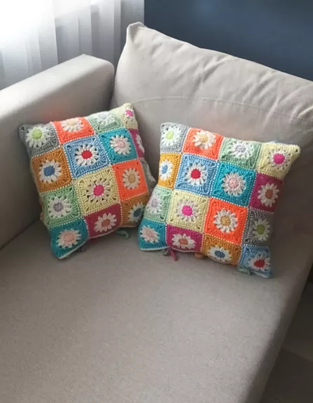 Dekoratyvinės pagalvėlės 40x40cm, 2vnt.