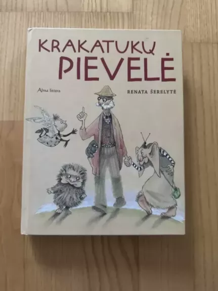 Krakatukų pievelė