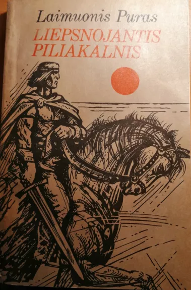 Liepsnojantis piliakalnis