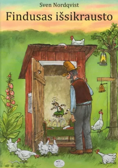 Findusas Išsikrausto