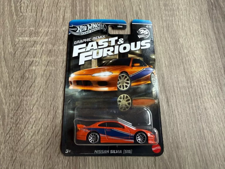 Nissan Silvia S15 Fast & Furious Hot Wheels