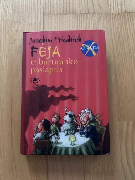 Fėja ir burtininko paslaptis