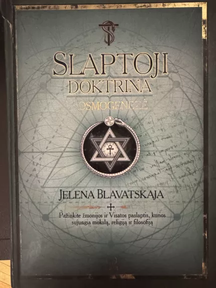 Slaptoji doktrina. Kosmogenezė