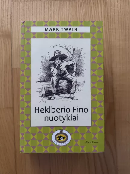Heklberio Fino nuotykiai