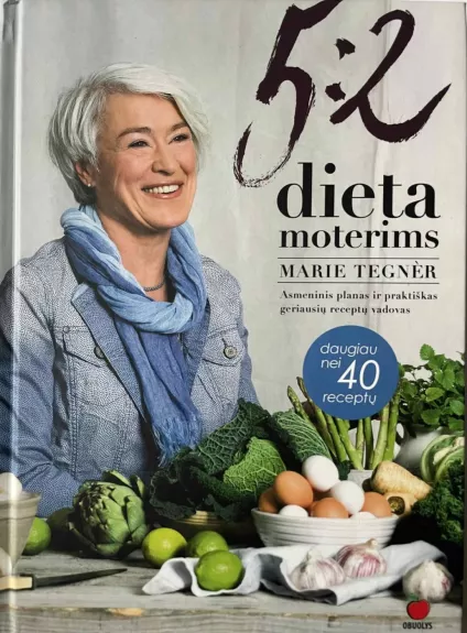 5:2 dieta moterims: Asmeninis planas ir praktiškas geriausių receptų vadovas