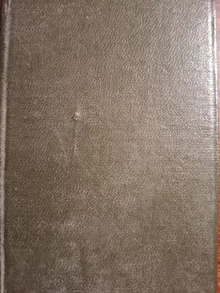 Dr.T.Toth Jaunuolio būdas,1931 m