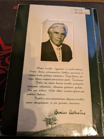 Vareikonių metai - Skaudžios praeities puslapiai - Atsiminimai