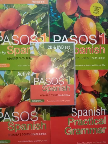 Pasos 1 Spanish beginner's course fourth edition