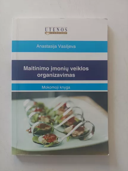 maitinimo įmonių veiklos organizavimas
