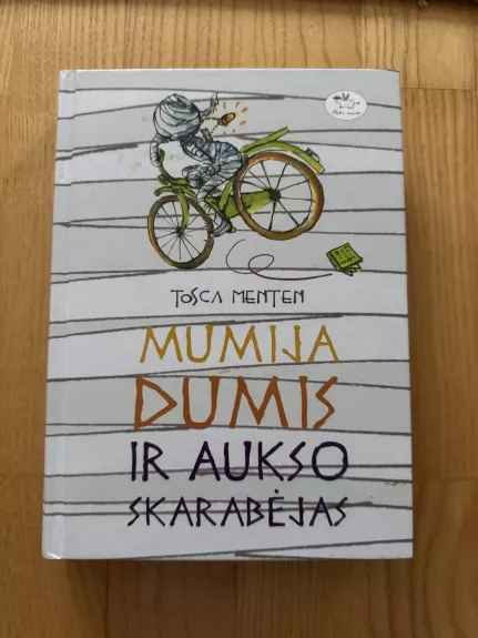 Mumija Dumis ir aukso skarabejas