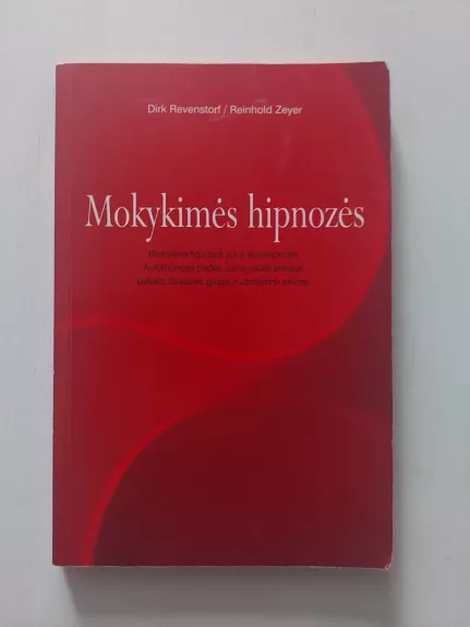 Mokykimės hipnozės