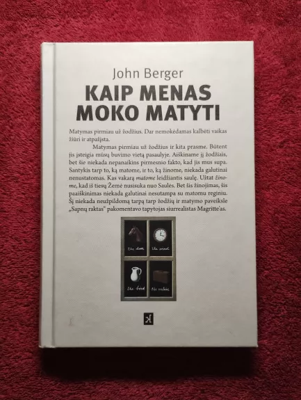 Kaip menas moko matyti
