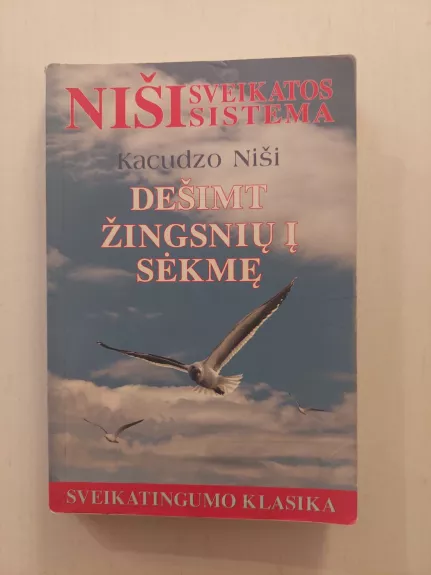 Dešimt žingsnių į sėkmę