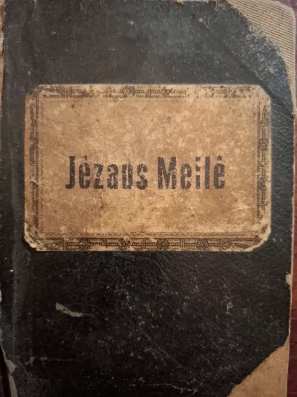 Jėzaus meilė