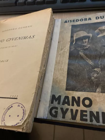 Mano gyvenimas 1-2dalys