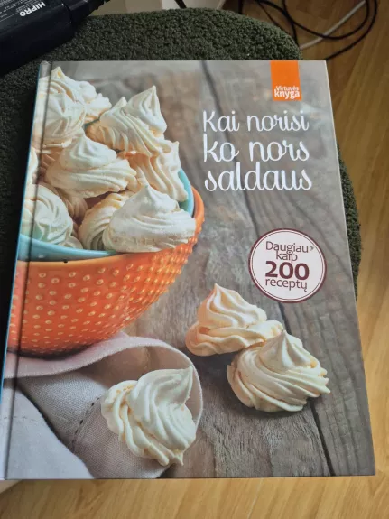 Kai norisi ko nors saldaus.