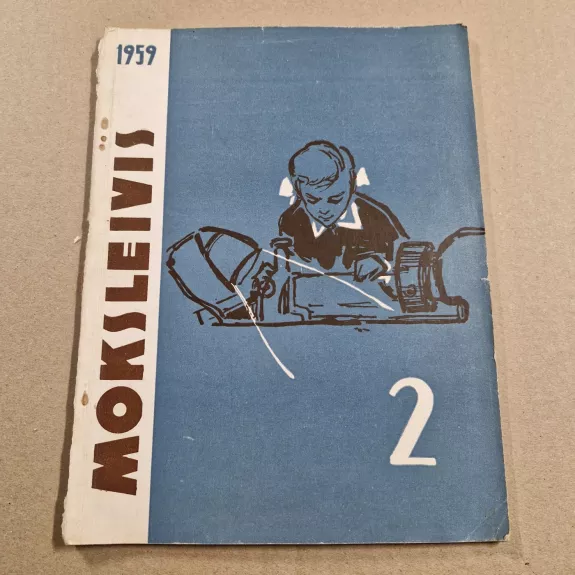 MOKSLEIVIS 1959 Nr.2